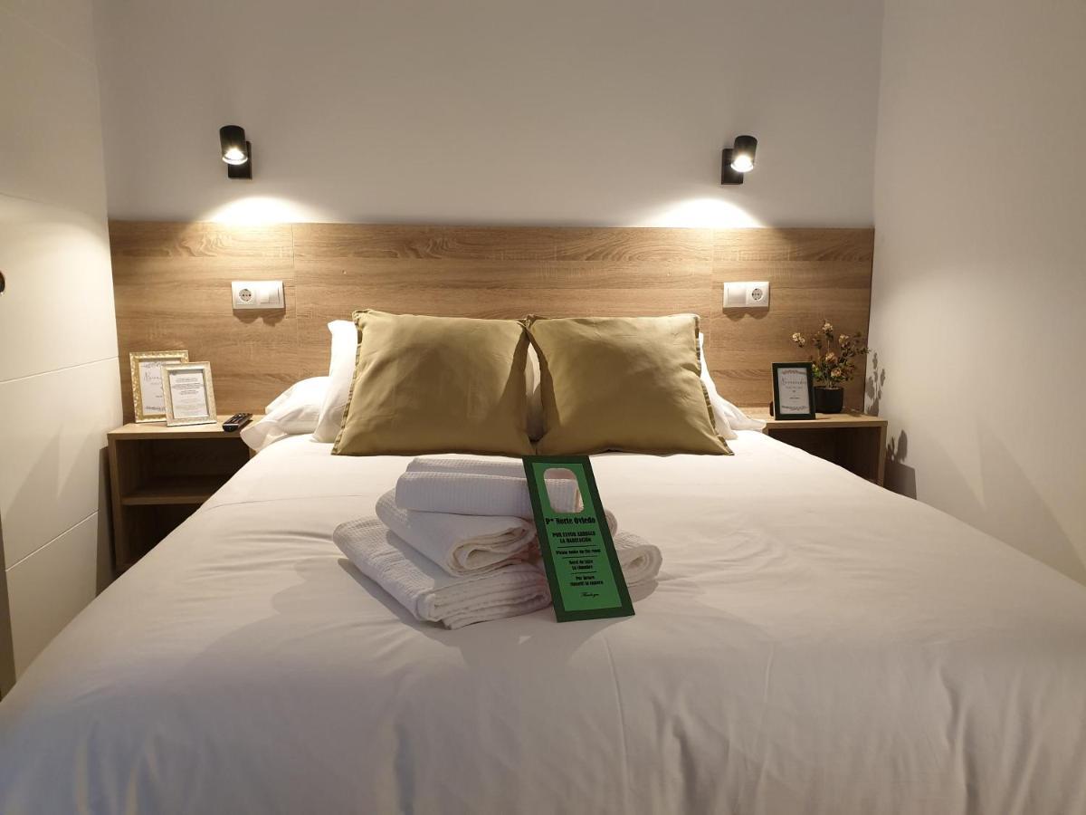 Norte Oviedo Rooms Мадрид Экстерьер фото
