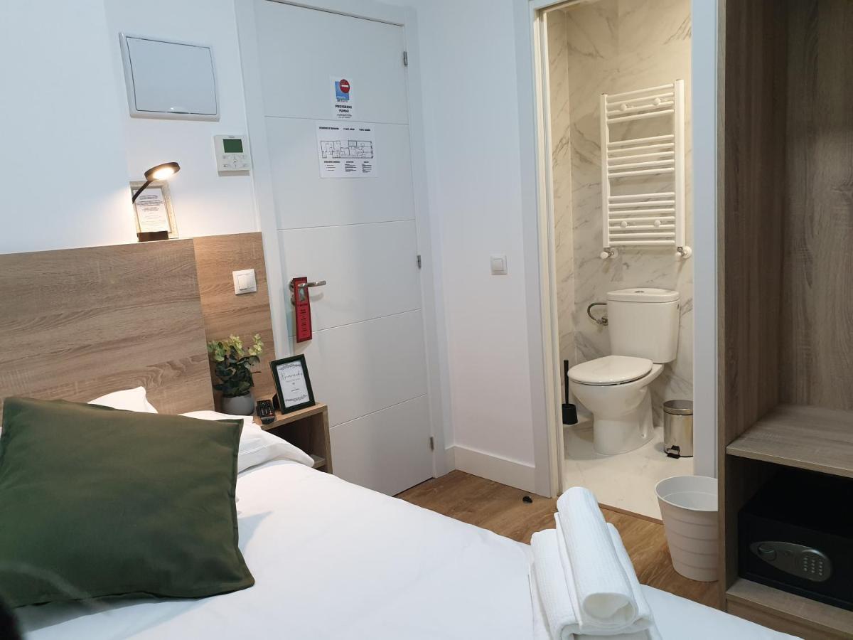 Norte Oviedo Rooms Мадрид Экстерьер фото